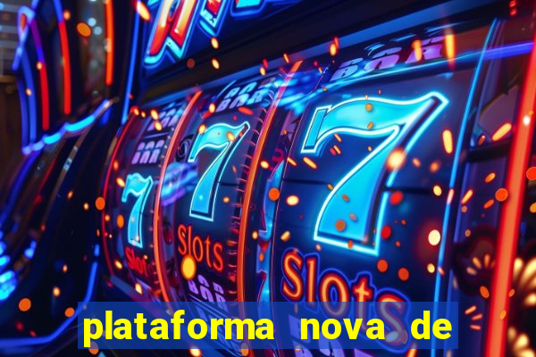 plataforma nova de 3 reais